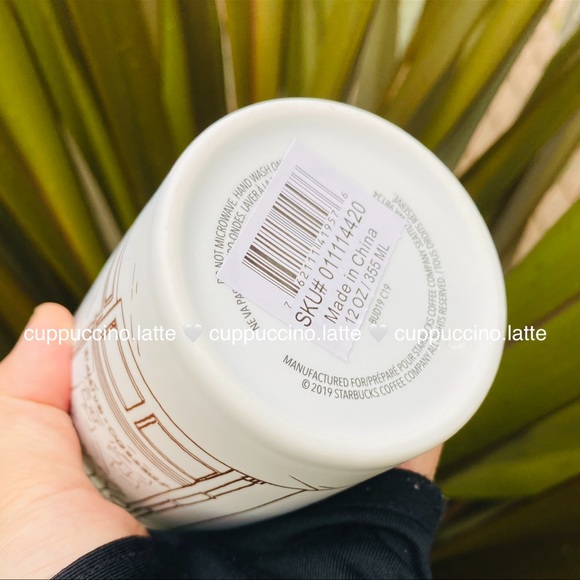 🤍LAST FEW🤎Starbucks Velvet First Store Front Mug - Picture 8 of 9